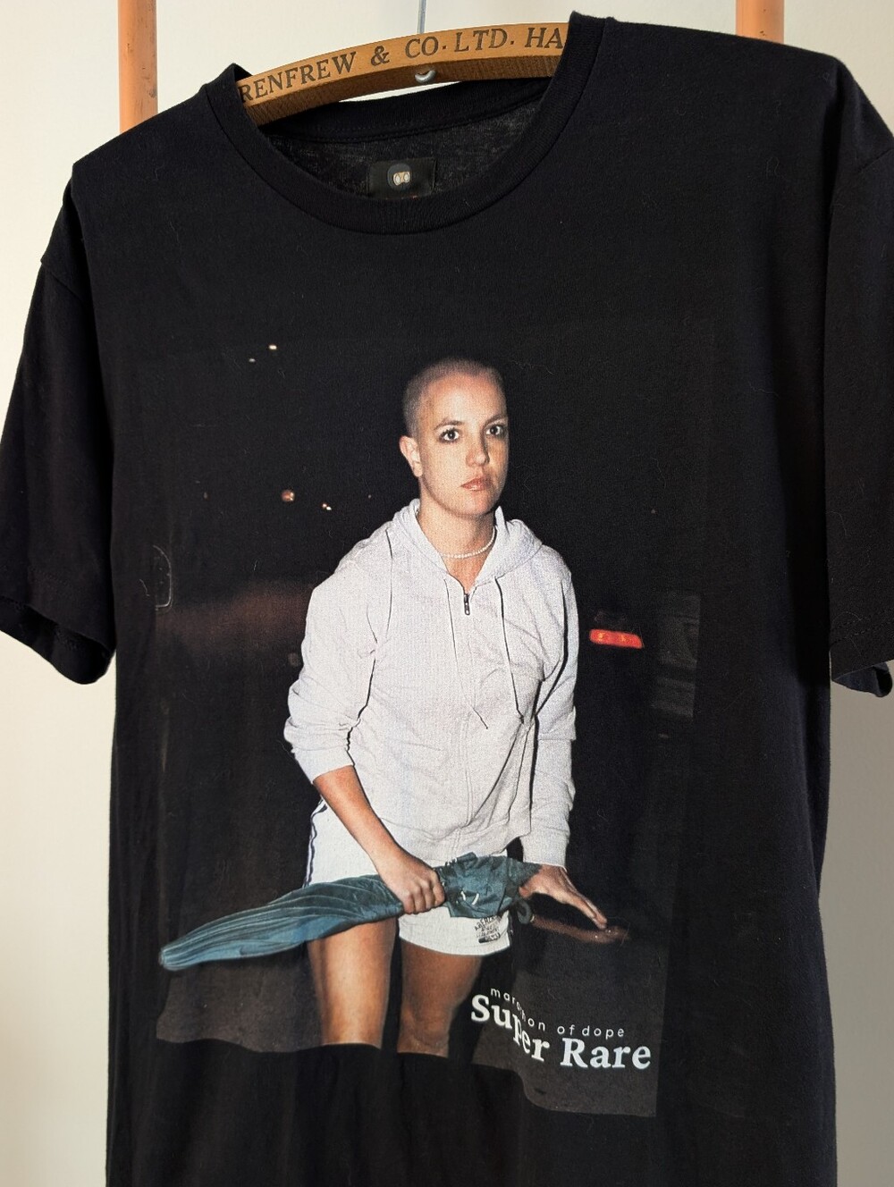 ☂️ Britney Spears (Crashing Out T-shirt) Unisex - Size Large ☂️ Limited (1 of 5)